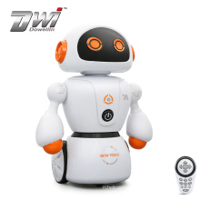 DWI High Quality Intelligent Humanoid Robot Toys Rc Intelligent Multifunctional Robot